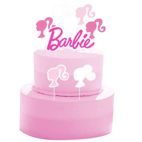 Barbie Cake Decorating Kit • My Party Box - Barbie Party Supplies