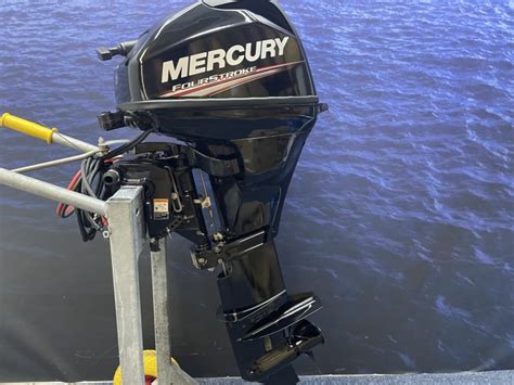 Mercury 15 Pk Buitenboordmotor F15 EL Buitenboordmotor Brouwer Watersport