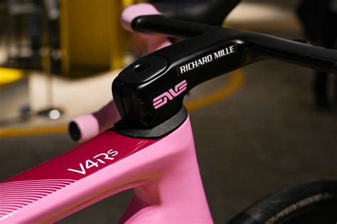 Bike Check Tadej Pogacar S Race Ready Colnago V4RS Is Pretty In Pink