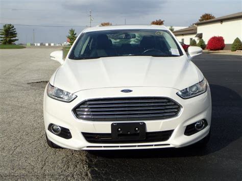 Pre Owned 2016 Ford Fusion 4dr Sdn Titanium Fwd 4dr Car In Morton 267420 Mike Murphy Ford