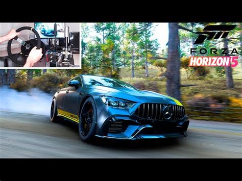 Tuning Drift Mercedes Amg Gt Door Coupe Forza Horizon