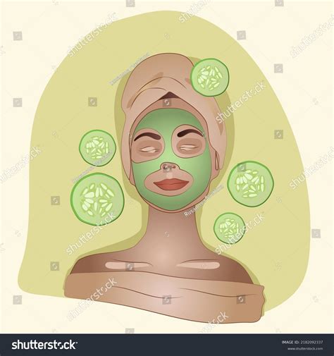 Volumetric Vector Illustrations Spa Characters On Stock Vector Royalty Free 2182092337