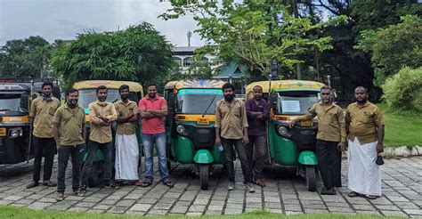 Kerala S Rickshaw Hailing App Tukxi Rides Into Thiruvananthapuram