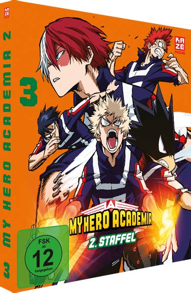 My Hero Academia Season 2 Volume 3 Blu Ray German Crunchyroll