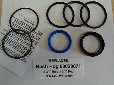 Bush Hog Replacement Seal Kit Bore With Rod