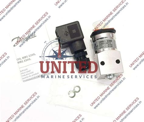 DANFOSS MBS 3350 PRESSURE TRANSMITTER 060G6013 0 16 BAR United