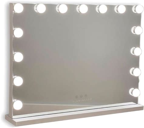 Flamingueo Specchio Trucco Con Luci Specchio Led Luci Specchio