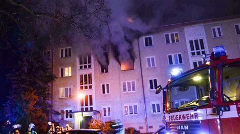 Wohnung In Vollbrand Eine Person Verletzt Blaulicht Magazin Net