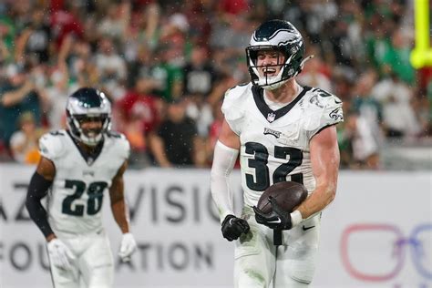 PICK-MAN REED BLANKENSHIP GIVES SPINE TO EAGLES DEFENSE! | Fast Philly ...