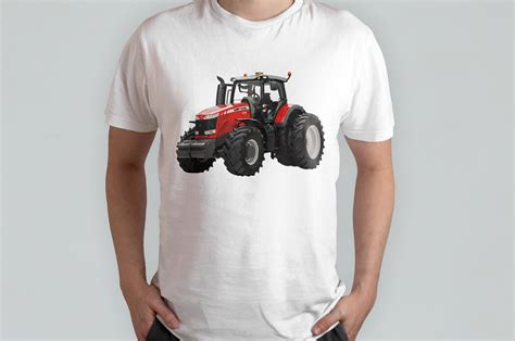 Farm Tractor Massey Ferguson Svg Pdf Png Eps Prints Etsy