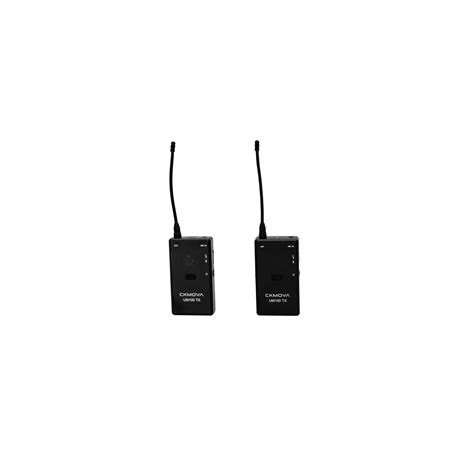 Set Microfoane Lavaliera Wireless Ckmova Um Negru Emag Ro