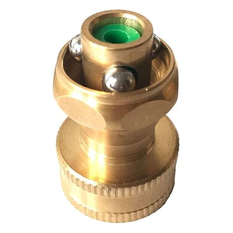 Brass Sweeper Nozzle High Pressure Water Hose Nozzle Adjustable