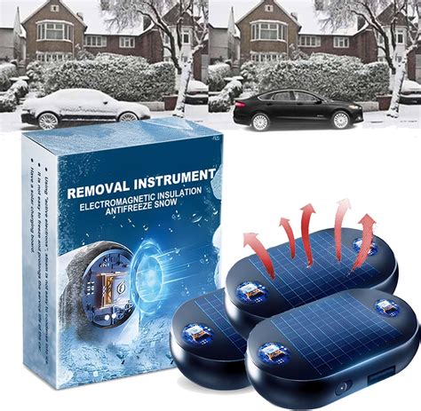 Solar Electromagnetic Molecular Interference Freeze And Snow Remover