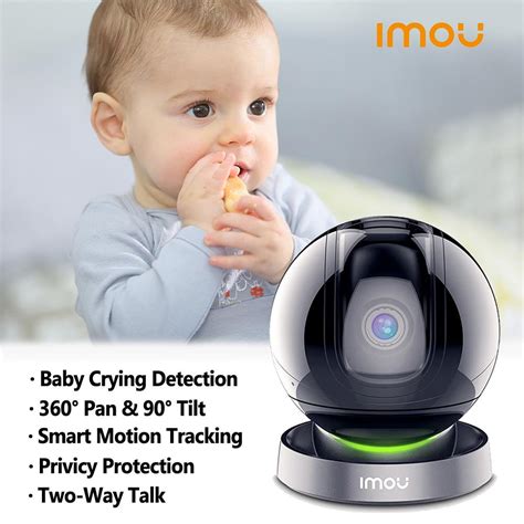 Imou Rex Mp Wifi Ip Camera Indoor Ai Human Detection Camera