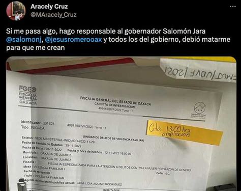 Funcionario De Oaxaca Donato Vargas Amenaza A Aracely Cruz M S Viral