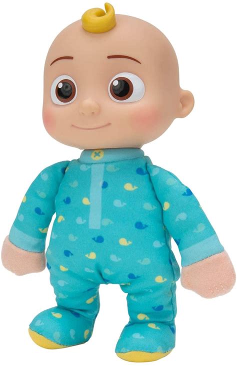 CoComelon Little Plush JJ Doll in Onesie Outfit 23cm-CMW0018 - Toys 4 You