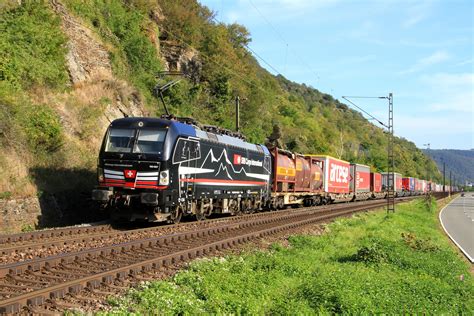 SBB Cargo 193 657 Kaub Rhineland Palatinate Trainspo