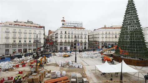 La Puerta Del Sol Estar Totalmente Despejada Para Peatones En El