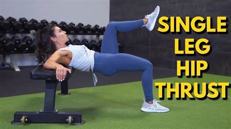 Single Leg Hip Thrust