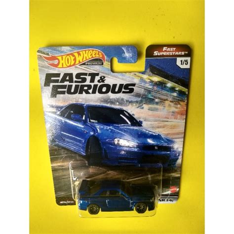 Hot Wheels Velozes Premium E Furiosos Nissan Skyline Gtr Shopee Brasil My XXX Hot Girl