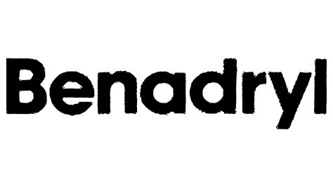 Benadryl Logo, symbol, meaning, history, PNG, brand