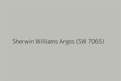 Sherwin Williams Argos Sw Color Hex Code