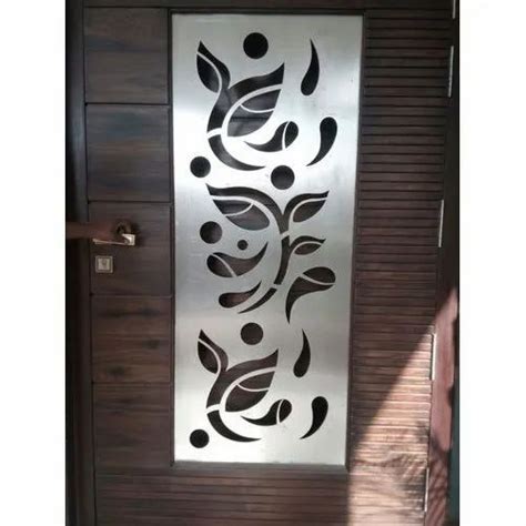 Ss Designer Gate At Rs Square Feet Stainless Steel Gate In