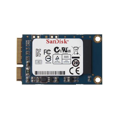 Ssd Sandisk Gb Msata Sata Ii Sdsa Dm G