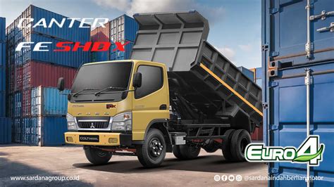 Review Dan Keunggulan Truk Fuso Canter FE SHDX EURO 4 Sardana Group