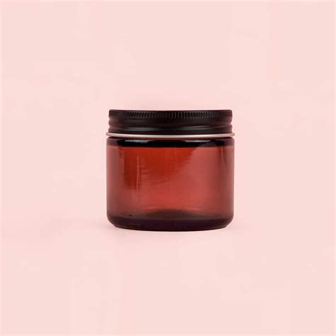 Simply Earth Amber Glass Jar 2oz