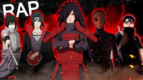 Rap Dos Uchiha Naruto Shippuden Gabriza Ft Player Tauz TK Raps