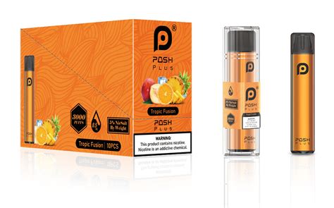 Posh Plus Tropic Fusion Buy Vape Devices Online