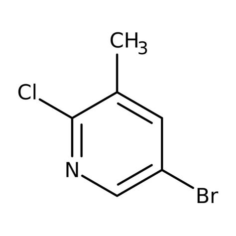 5 Bromo 2 Chloro 3 Methylpyridine 98 Thermo Scientific Chemicals