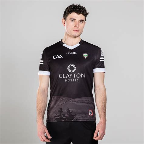 Sligo Gaa Player Fit Hurling Home Jersey Oneills