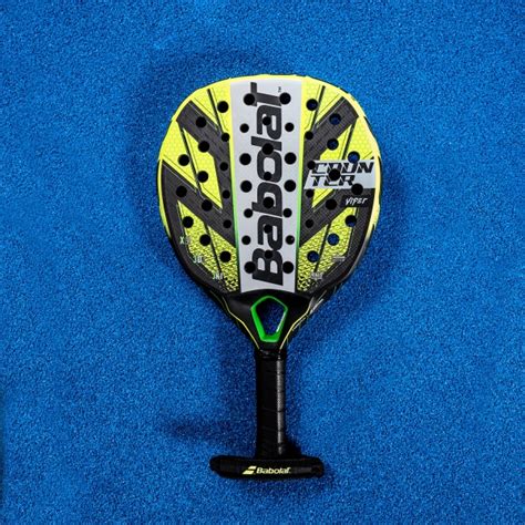 Babolat Counter Viper 2023 Padel Racket Giallo Nero Grigio