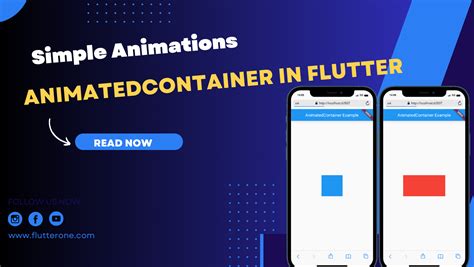 Animatedcontainer In Flutter Simple Animations Made Easy Beginners