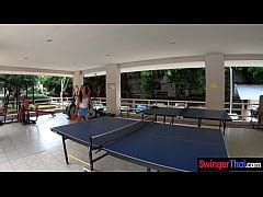 Ping Pong Game For Amateur Couple Before Wild Sex In The Shower Xxx Mobile Porno Videos