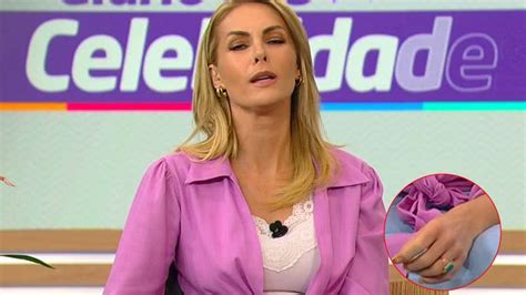 Ana Hickmann Aparece Sem Aliança No Hoje Em Dia E Intriga Fãs Separou