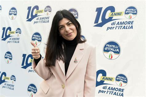 Chiara Colosimo La Nuova Presidente Della Commissione Antimafia