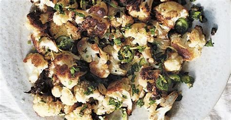 Roasted Cauliflower With Drizzled Pine Nuts Nmami Life