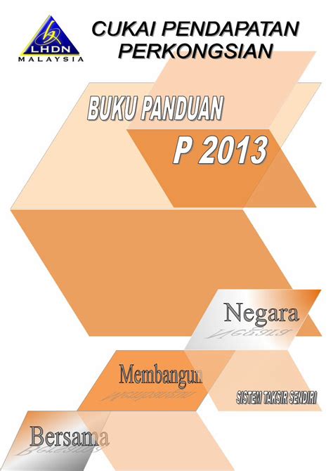 Pdf Kandungan Buku Panduan Lampiran Hasil Gov Mylampiran Hasil