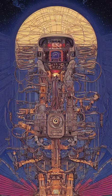 The Oracle Of The Ancient Robots Futurism Da Vinci Stable