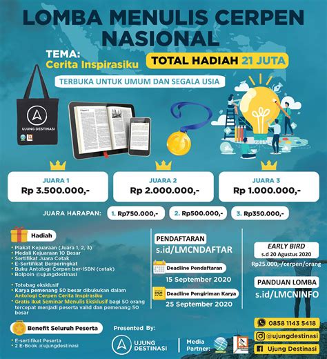 Lomba Cerpen Nasional Ilustrasi