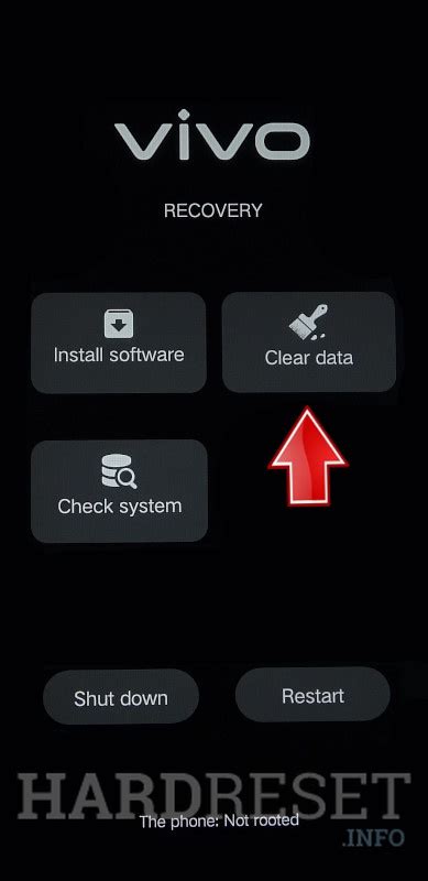 How To Hard Reset Vivo S Pro