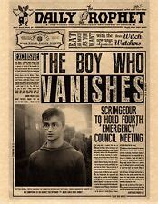 Harry Potter The Daily Prophet Mass Breakout From Azkaban Flyer Poster