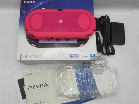 Sony Ps Vita 2000 Slim Pink Black Japan Import Video Gaming Video