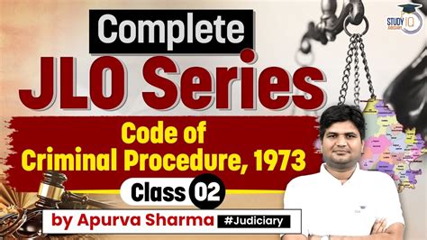 Rajasthan Judiciary Preparation JLO Class 2 CRPC 1973 Code Of