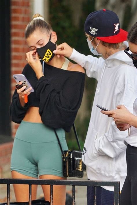 Hailey Baldwin Bieber Camel Toe Of The Day