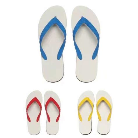 slippers mens jin beach walk slipper white dual color