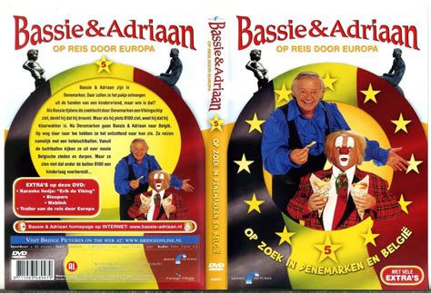 Bassie Adriaan Op Reis Door Europa Deel Dvd Zgan